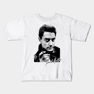 Paul Auster / Retro Fan Art Kids T-Shirt